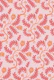 Twisting vine - pink and peach large