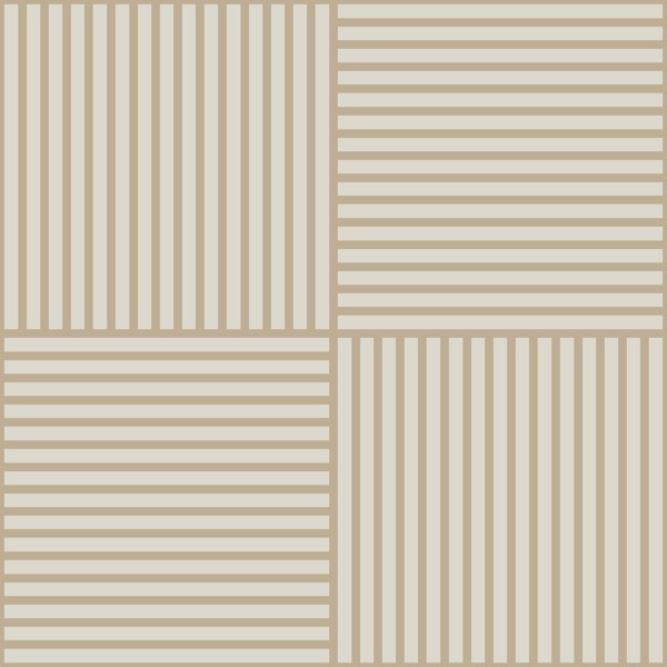 Japandi Natural Stripes - Serene 2 - Rotated