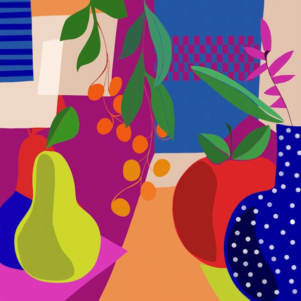 Vibrant Fruit Harvest