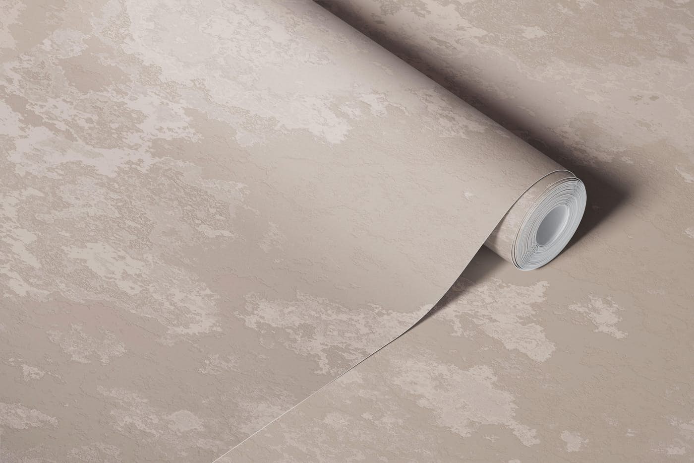 Beige Cipria Concrete Texture wallpaper roll