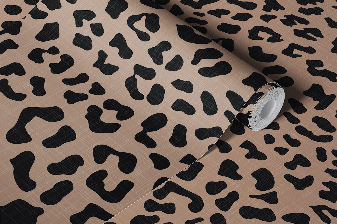 Leopard Print Classic WM wallpaper roll