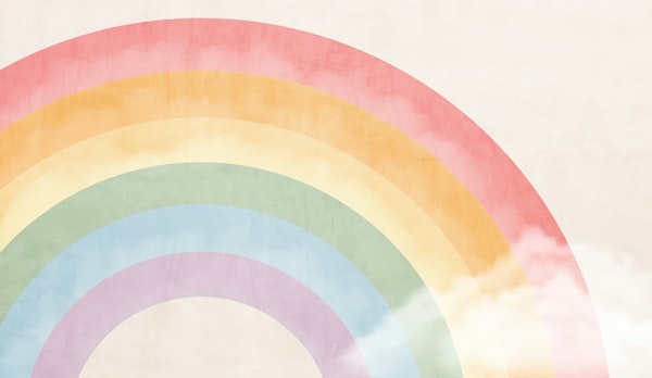 Pastel Rainbow Delight