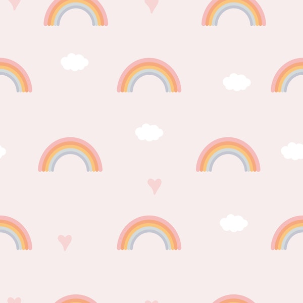 Dreamy Rainbow Pattern