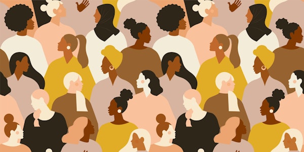 Diverse Women Faces Art