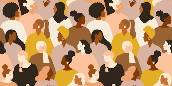 Diverse Women Faces Art