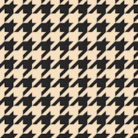 Geometric Shapes Houndstooth Texture No.06 WM tapete