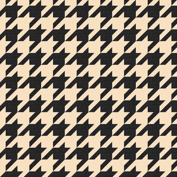 Geometric Shapes Houndstooth Texture No.06 WM