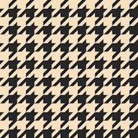 Geometric Shapes Houndstooth Texture No.06 WP tapete