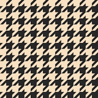 Geometric Shapes Houndstooth Texture No.06 WP ταπετσαρία