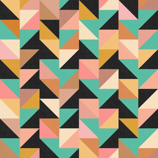 Cheerful and Cozy Geometry No.01 WP