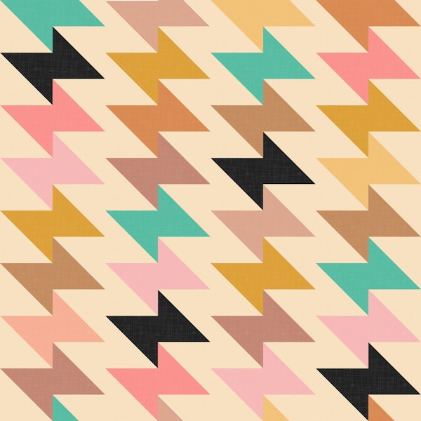 Cheerful and Cozy Geometry No.02 WP