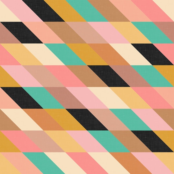 Cheerful and Cozy Geometry No.04 WP