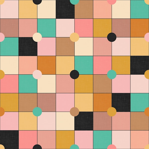 Cheerful and Cozy Geometry No.05 WP