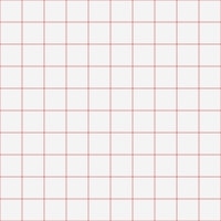 Small Grid Pattern - White and Red papel pintado