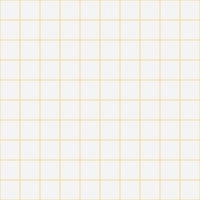 Small Grid Pattern - White and Yellow papel pintado
