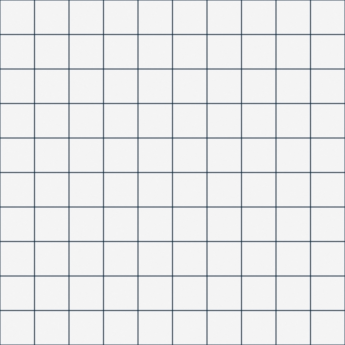 Small Grid Pattern - White and Deep Blue Wallpaper