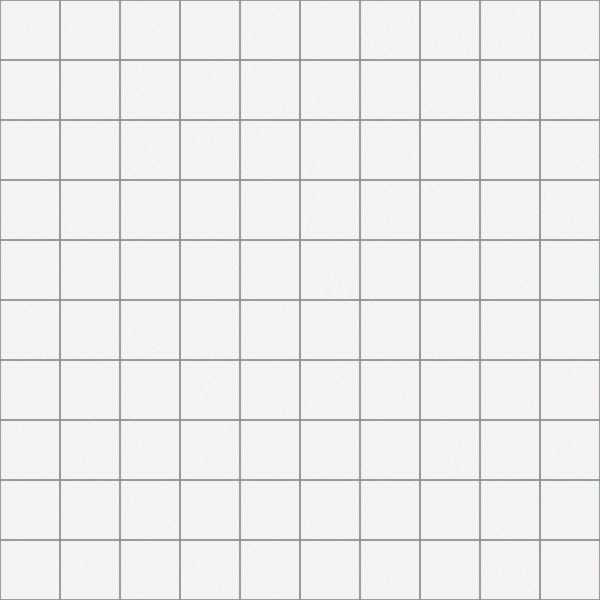 Small Grid Pattern - White and Gray