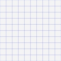 Small Grid Pattern - White and Cobalt Blue papel pintado