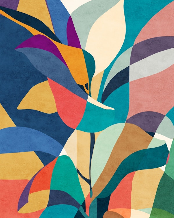 Bold Colorful Foliage