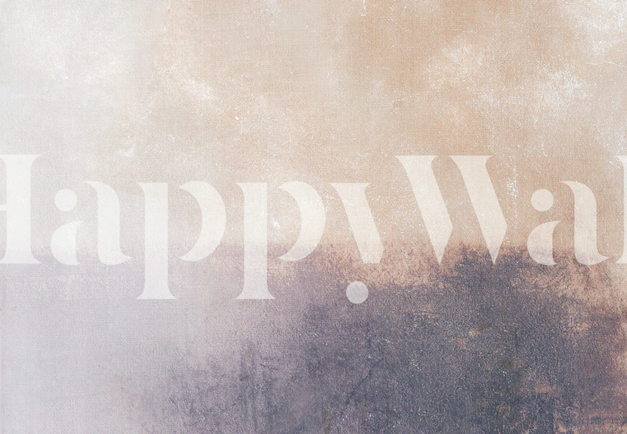 Frontera wallpaper in a stylish room