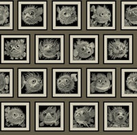 Impossible Pufferfish - Nougat ταπετσαρία