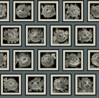 Impossible Pufferfish - Fog ταπετσαρία