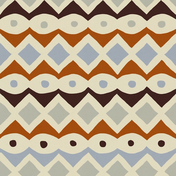 Simple Hand-cut Pattern #3