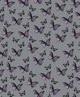 Gray Lavender Butterfly 1 wallpaper