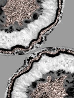 Yin Yang Agate Glitter 9 ταπετσαρία