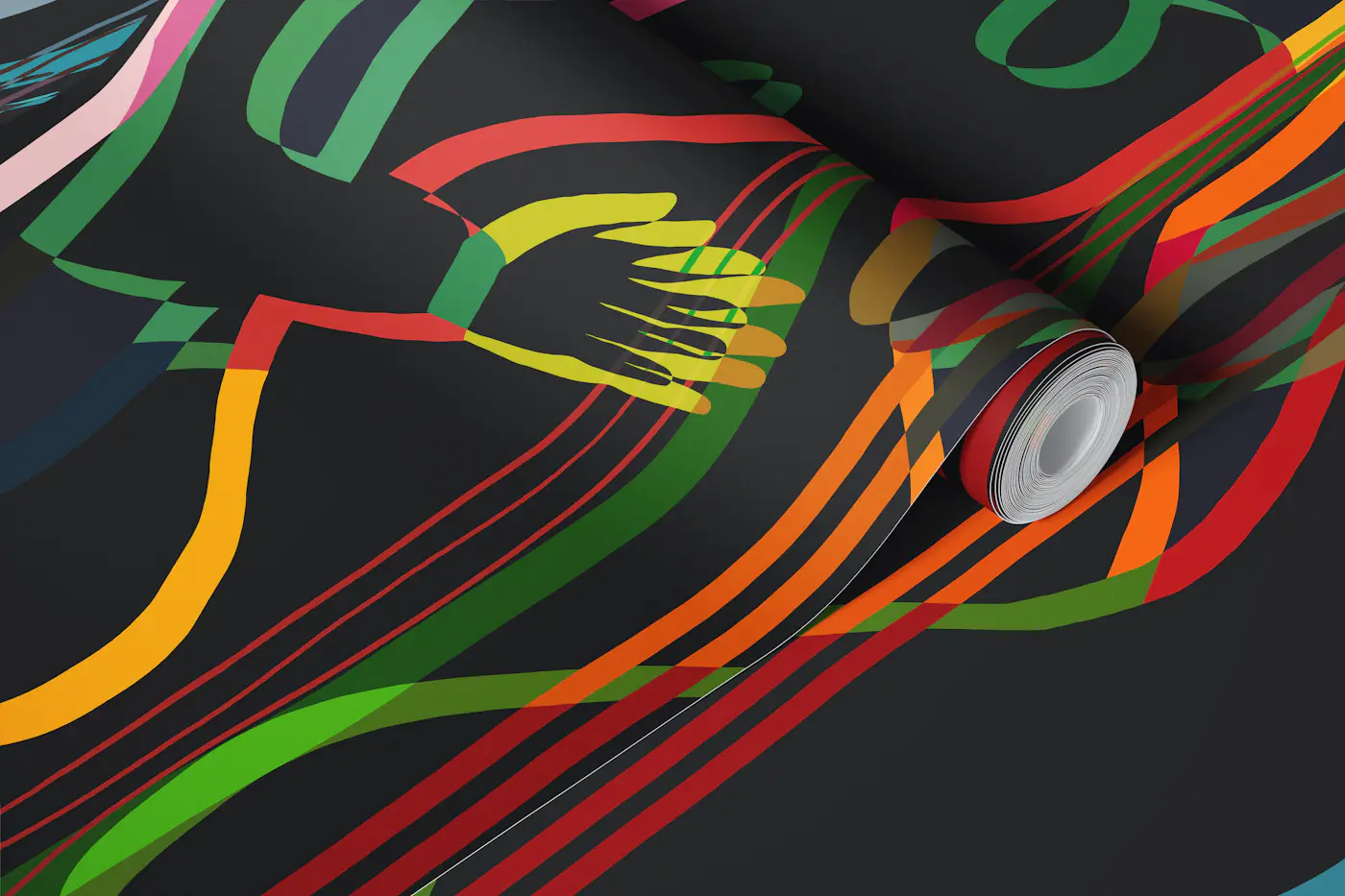 Jazz Night wallpaper roll