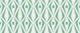 Minimalist art deco geometric diamonds mint