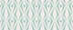 Minimalist art deco geometric diamonds aqua