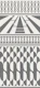 Minimalist art deco geometric grey