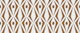 Minimalist art deco geometric diamonds brown