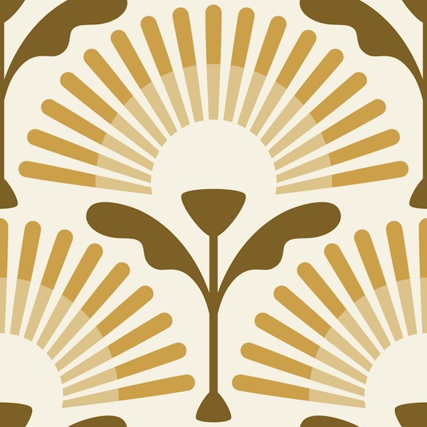 Golden Sunrise Blossoms