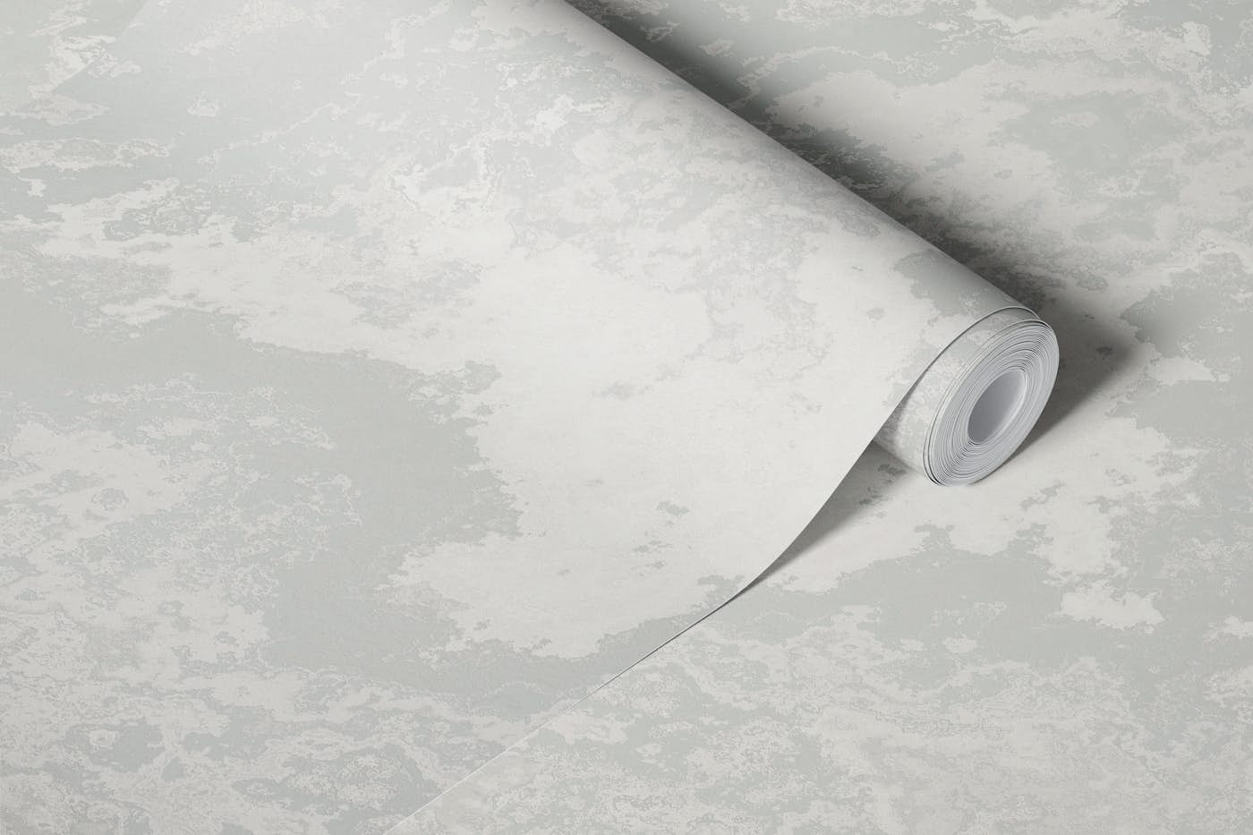 Powder White Concrete Texture wallpaper roll