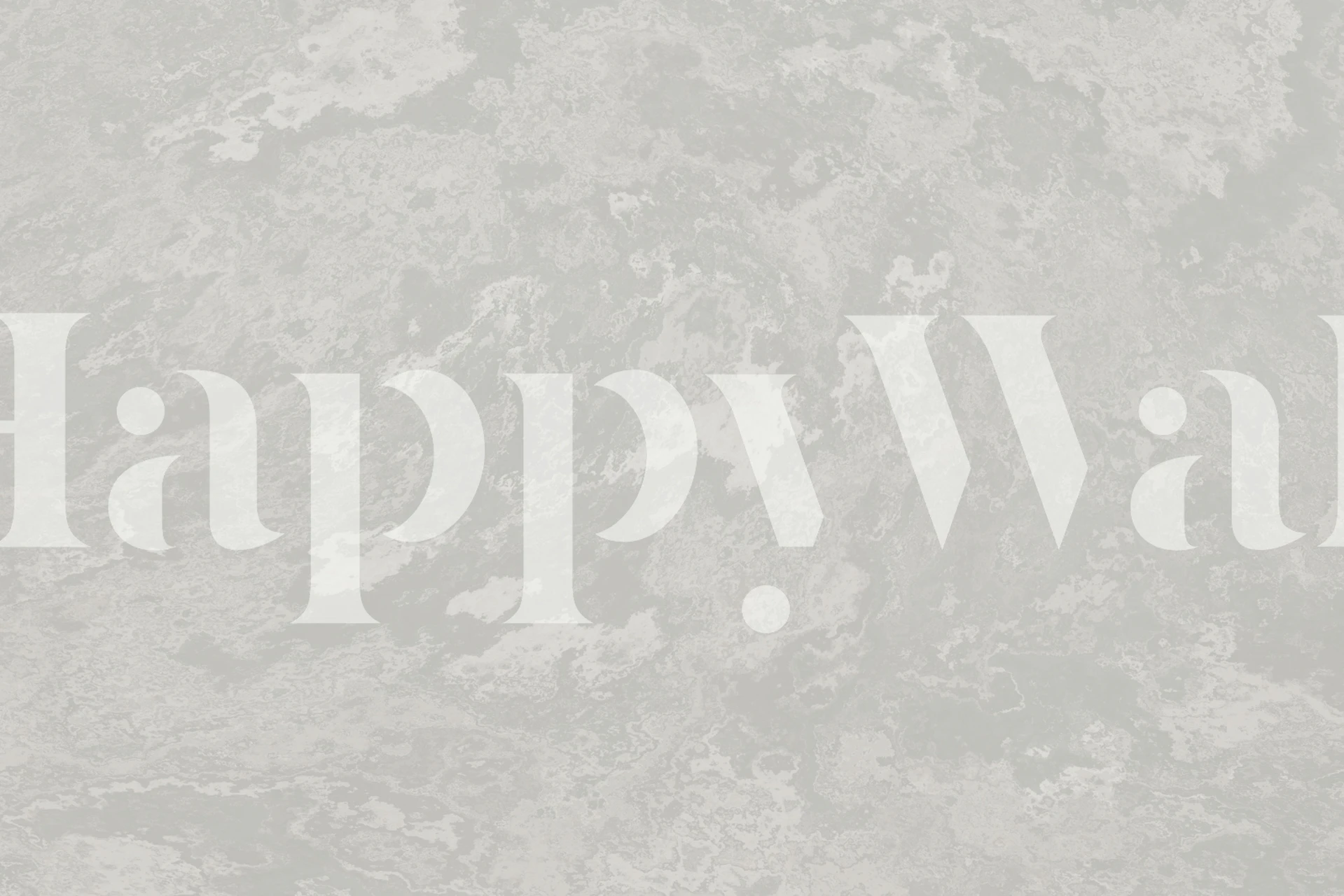 Powder White Concrete Texture tapet i et rom