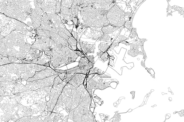Boston Map
