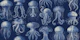 Elaborate Jellyfish - Delft Blue