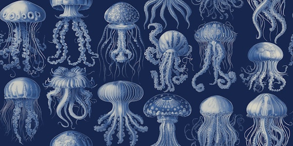 Elaborate Jellyfish - Delft Blue