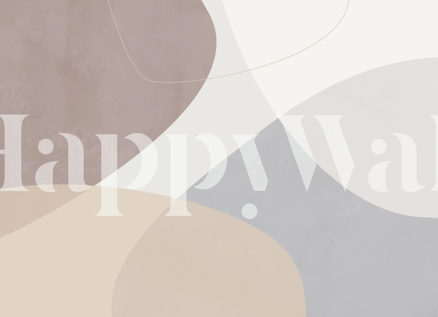 Graphic 192Y Papier Peint Dans Une Chambre