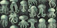 Elaborate Jellyfish - Absinth & Slate