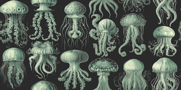 Elaborate Jellyfish - Absinth & Slate