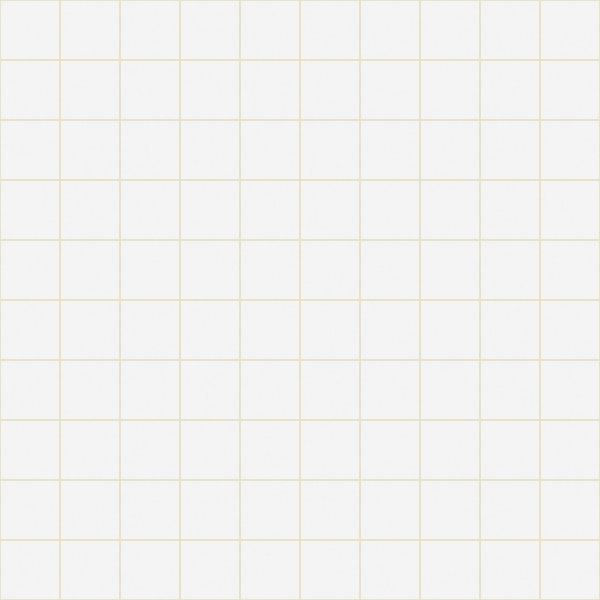 Small Grid Pattern - White and Beige