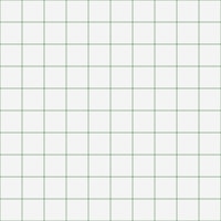 Small Grid Pattern - White and Green papel pintado