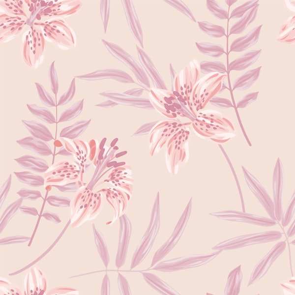 Pastel Floral Elegance