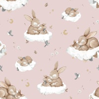 Cloudy snuggles - rose tapetit