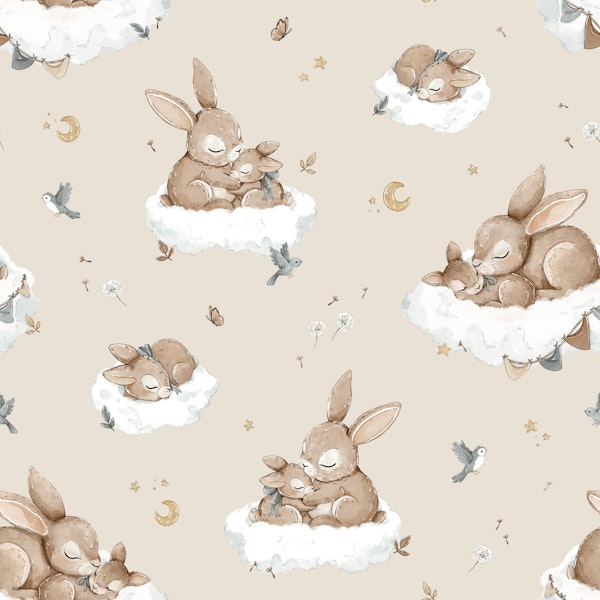 Cloudy Snuggles - beige