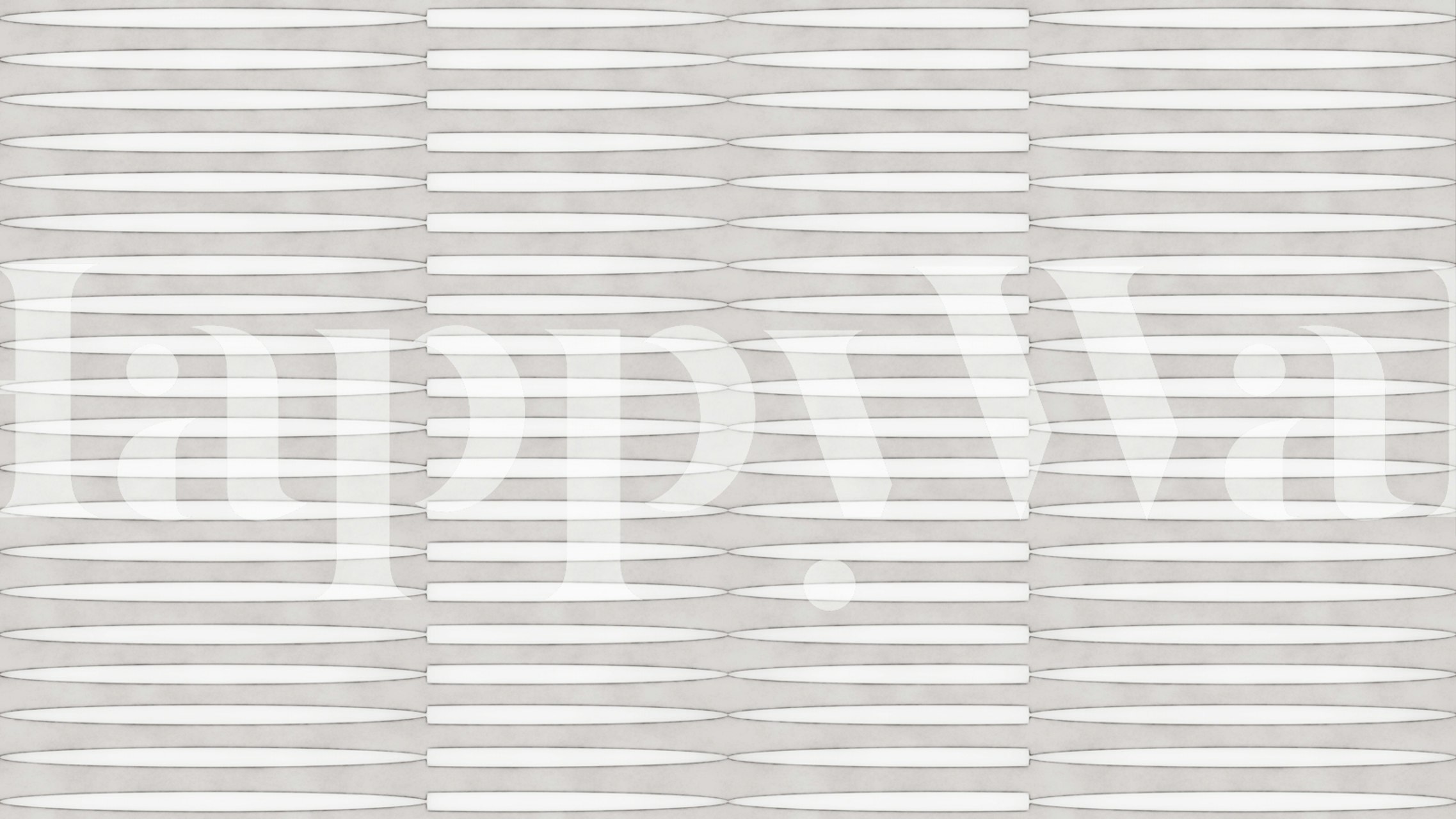 Minimalist striped gray wallpaper with subtle texture