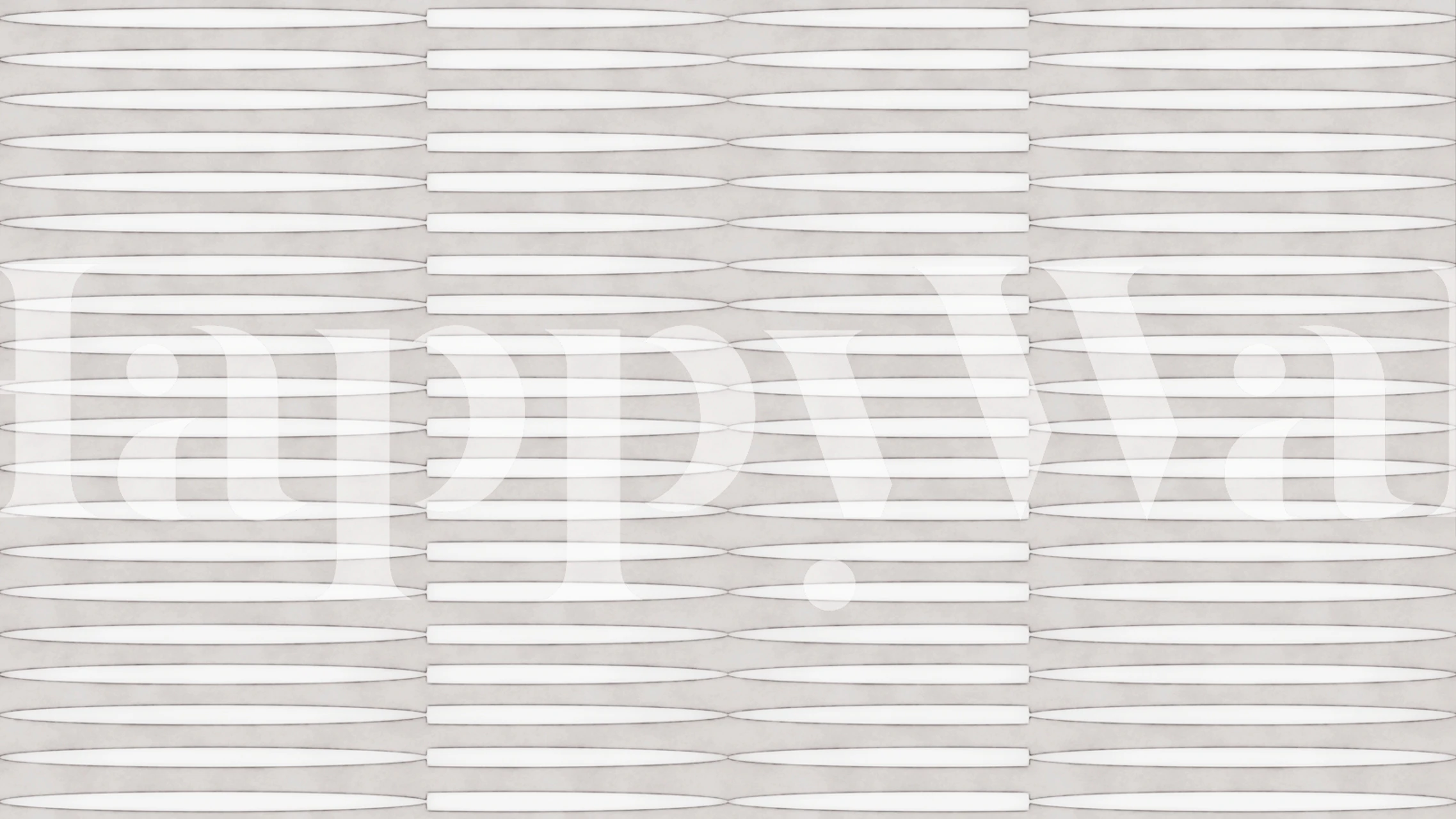 Minimalist striped gray wallpaper with subtle texture